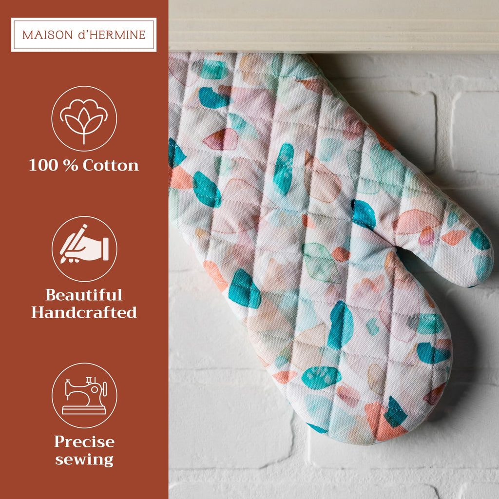 Summer Picnic Oven Mitts