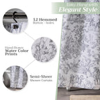 The Miller Shower Curtains