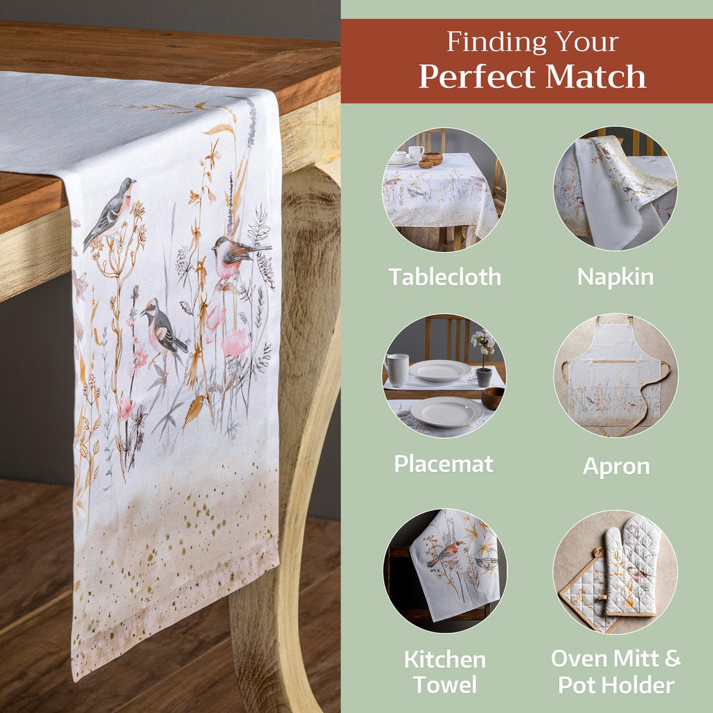 Meadow Florals Table Runners