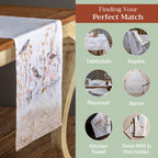 Meadow Florals Table Runners