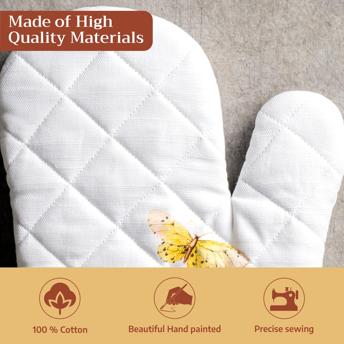 Printemps Oven Mitts