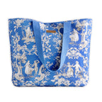 Joli Jouy Canvas Tote Bags