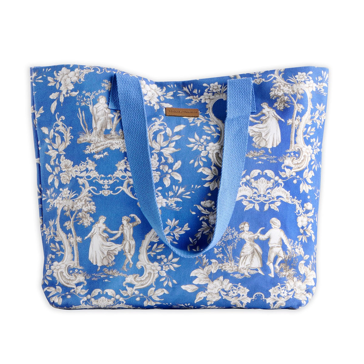 Joli Jouy Canvas Tote Bags