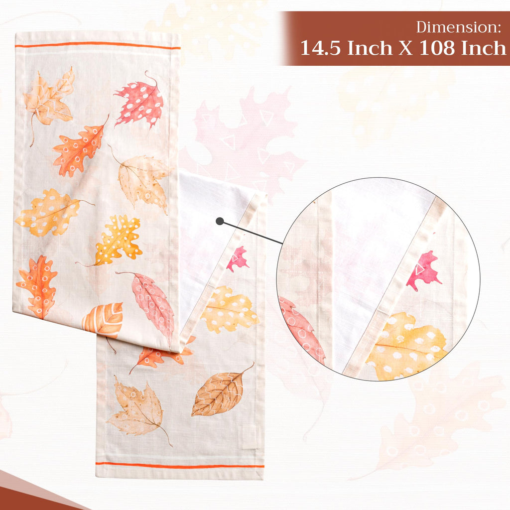 Colours of Autumn Table Runners