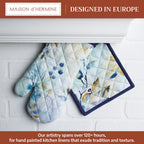 Lazy Summer Days Oven Mitts + Pot Holders