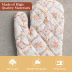Fair Isle Oven Mitts