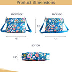 Happy Florals Cross Body Bags