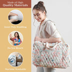 Blossoms in Spring Weekend Bags