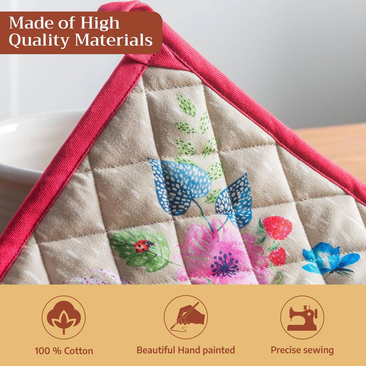 Jardin D'Ete Pot Holders