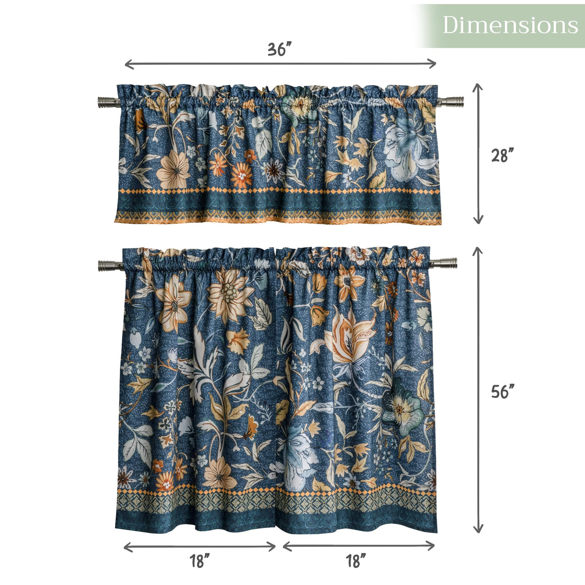 Luxury Loft Kitchen Curtains