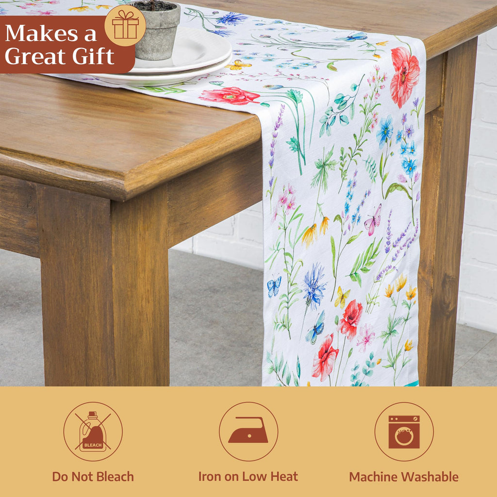 Just Floral Table Runners