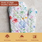 Just Floral Oven Mitts