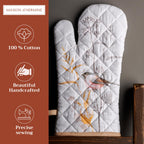 Meadow Florals Oven Mitts