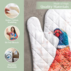 Faisan D'Automne Oven Mitts