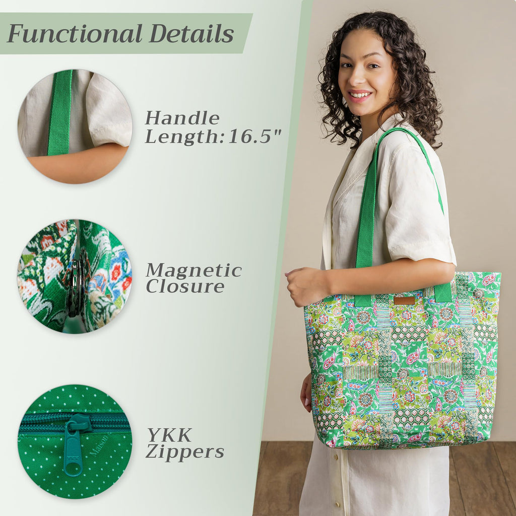 Victoria Canvas Tote Bags