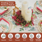 Holly Time Table Runners
