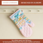 Christmas Market Oven Mitts