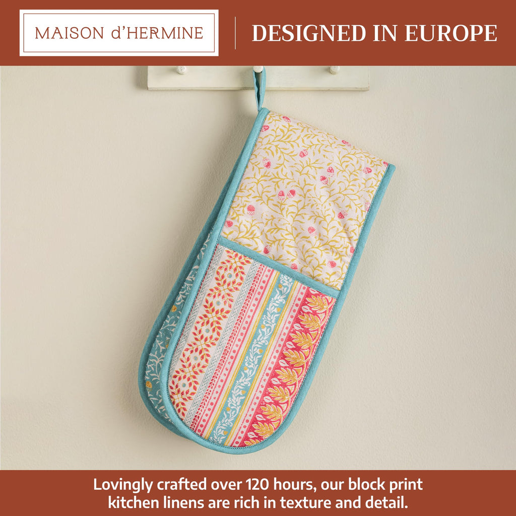 Carpo Double Oven Mitts