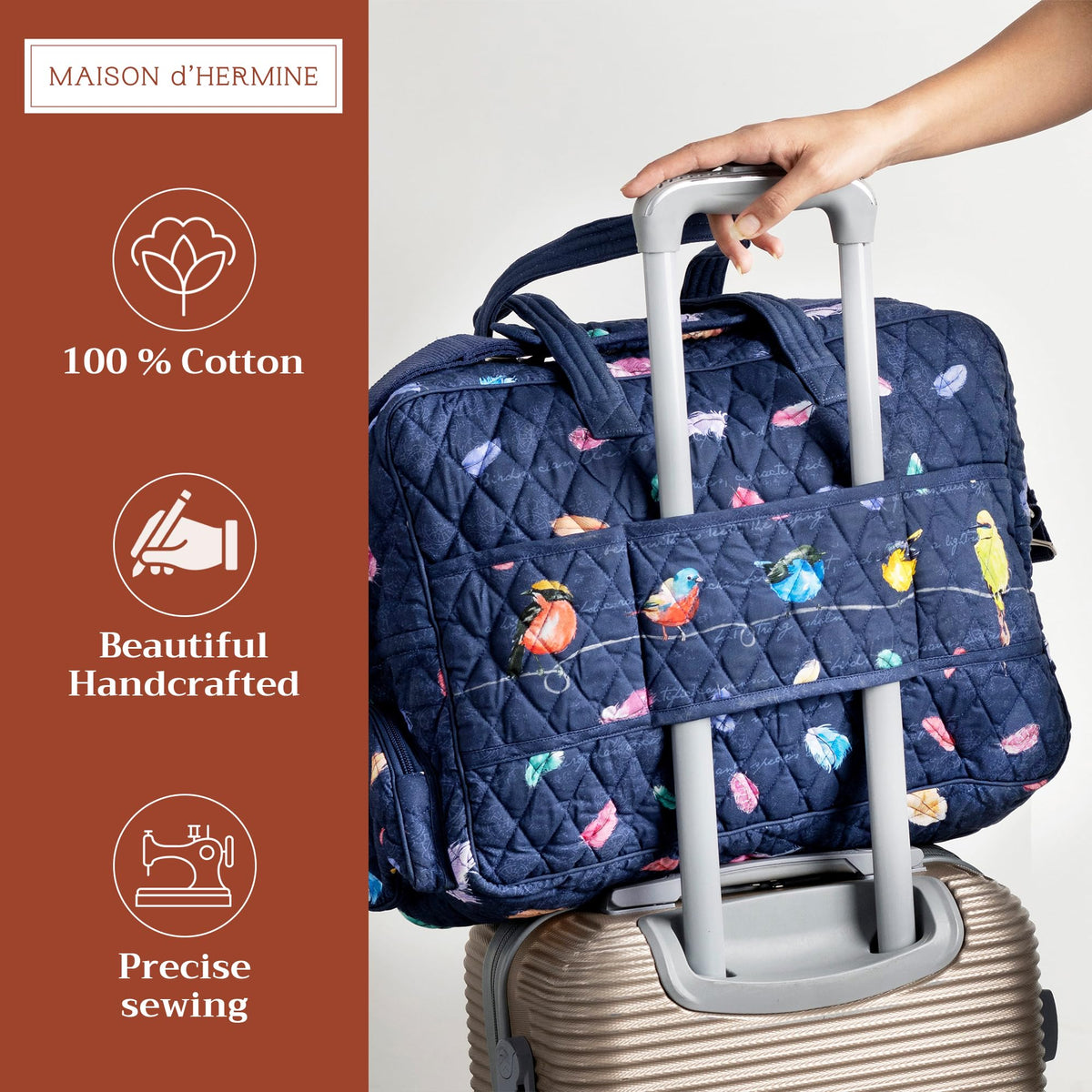 Birdies on Wire Weekend Bags