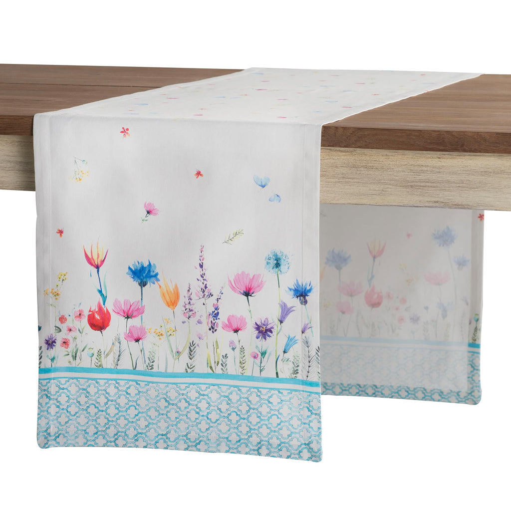 Flower In The Field Table Runners