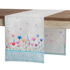 Flower In The Field Table Runners