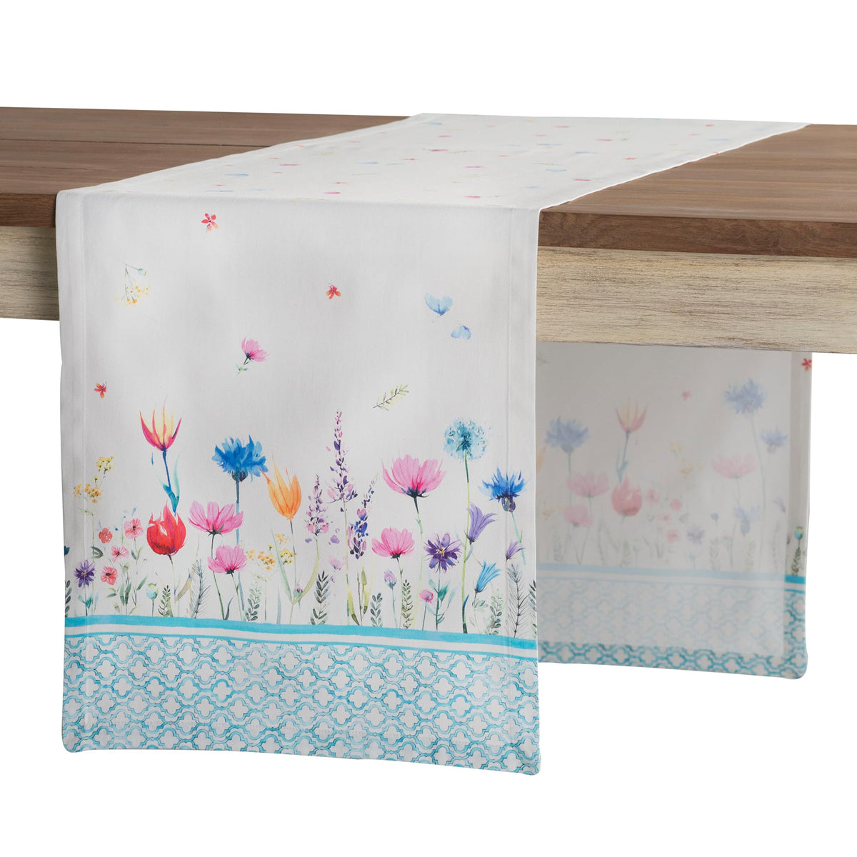 Flower In The Field Table Runners