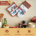 Megeve Oven Mitts + Pot Holders