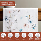 Ice Florals Table Runners