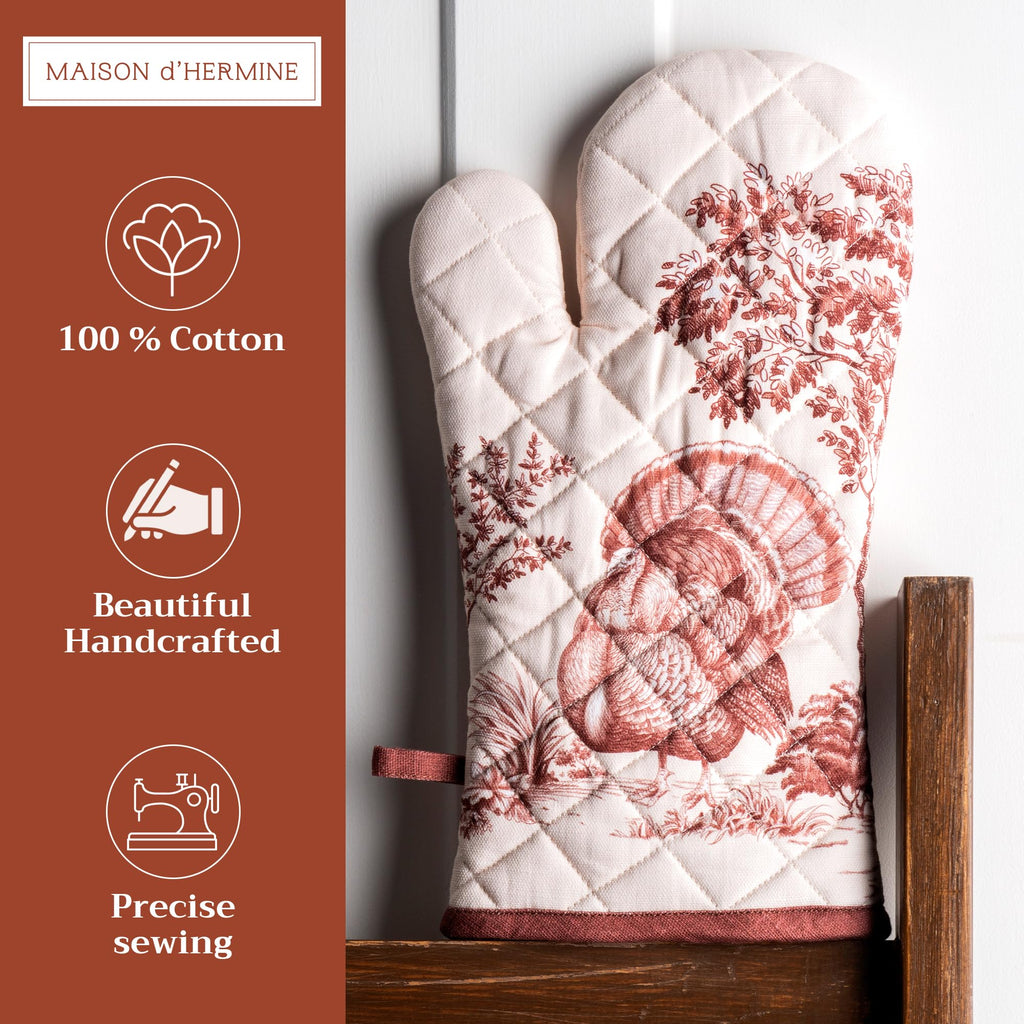 Holy Jouy Oven Mitts