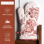 Holy Jouy Oven Mitts
