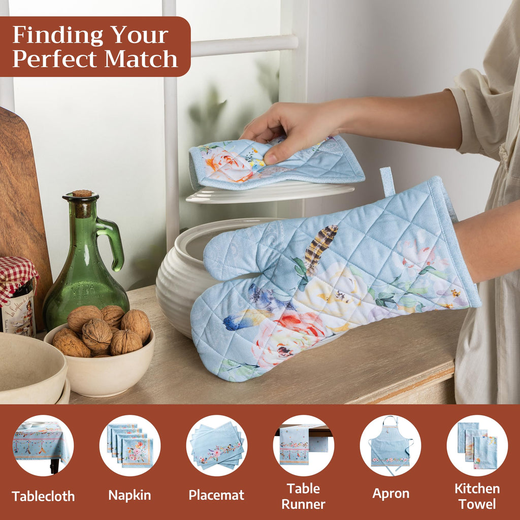Ibiza Oven Mitts + Pot Holders