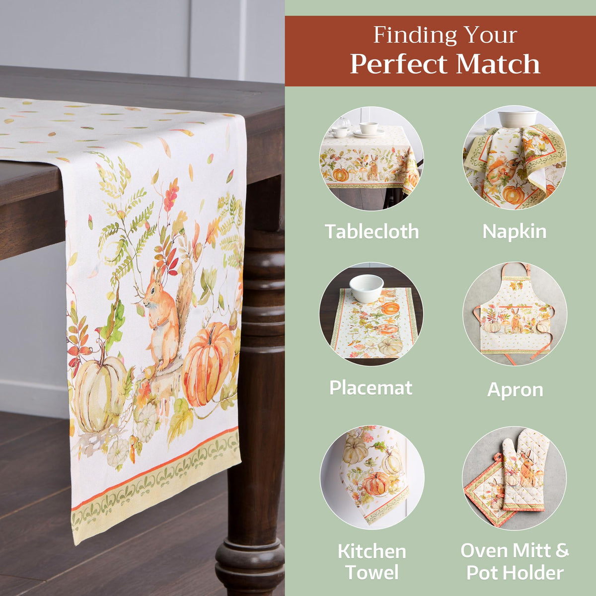 Pumpkin Passion Table Runners