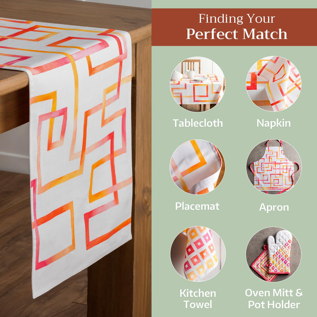 Summer Maze Table Runners