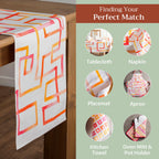 Summer Maze Table Runners