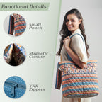 Ikat Shopping Bags