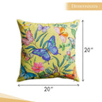 Hesperides Throw Pillow Covers