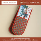 Megeve Double Oven Mitts