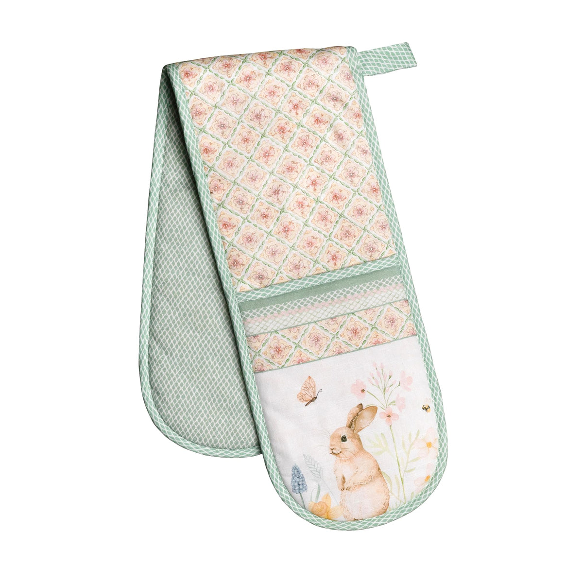 Easter Dew Double Oven Mitts