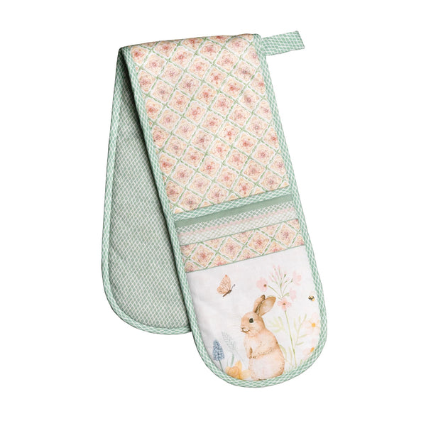 Easter Dew Double Oven Mitts