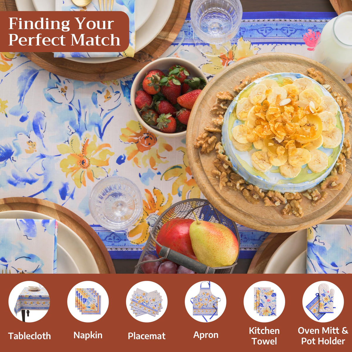 Girassol Table Runners