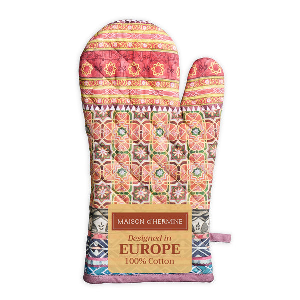 Ispahan Oven Mitts