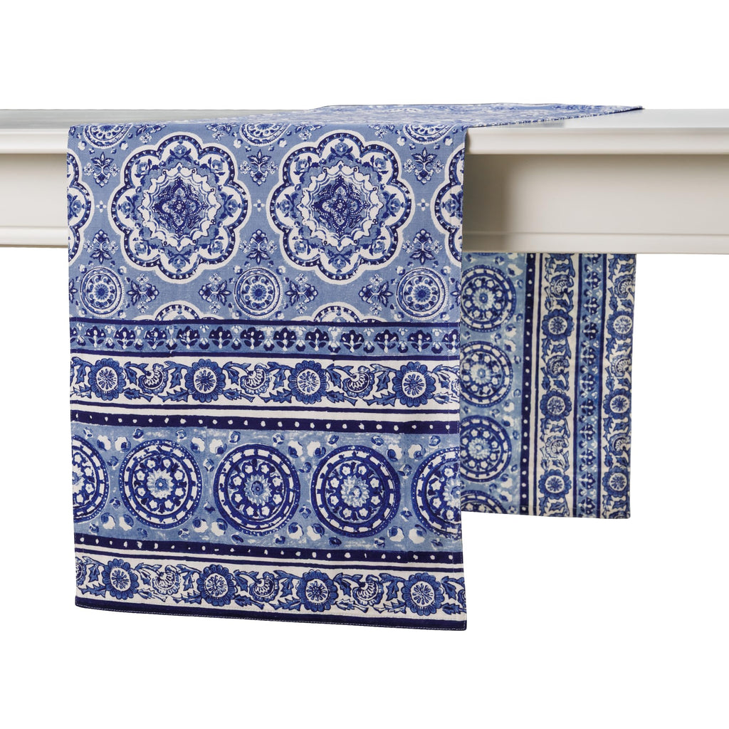 Melodie Bleue Table Runners