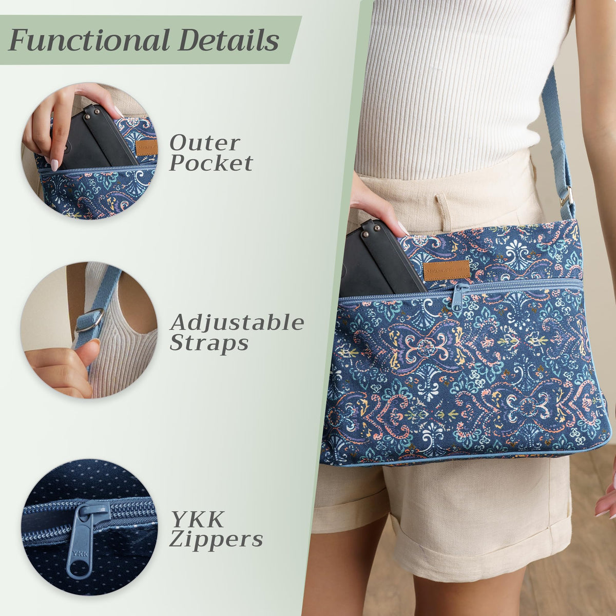 Oris Cross Body Bags