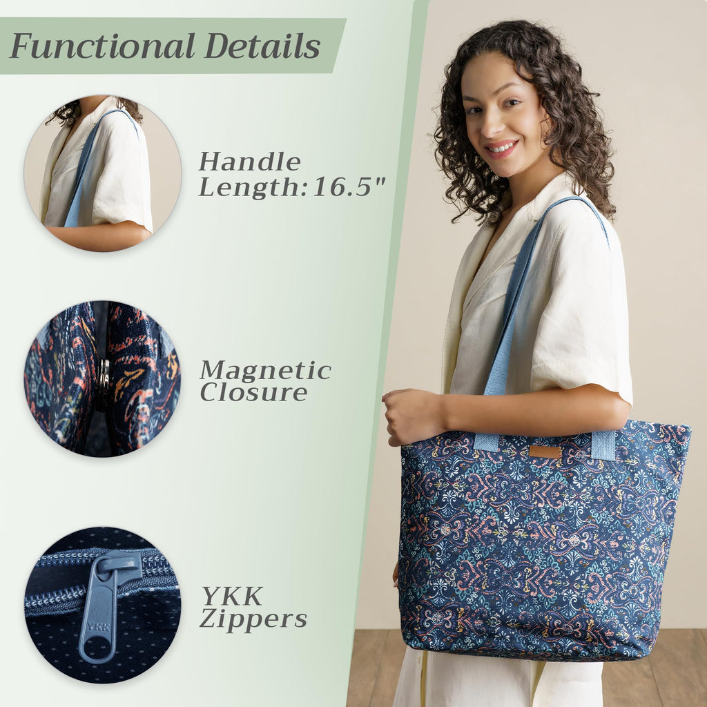 Oris Canvas Tote Bags