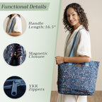 Oris Canvas Tote Bags