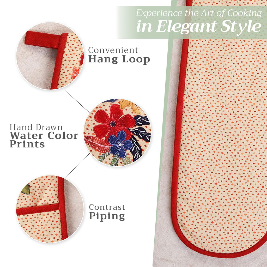 Kalahari Double Oven Mitts