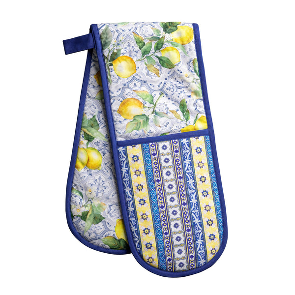 Citrus Double Oven Mitts