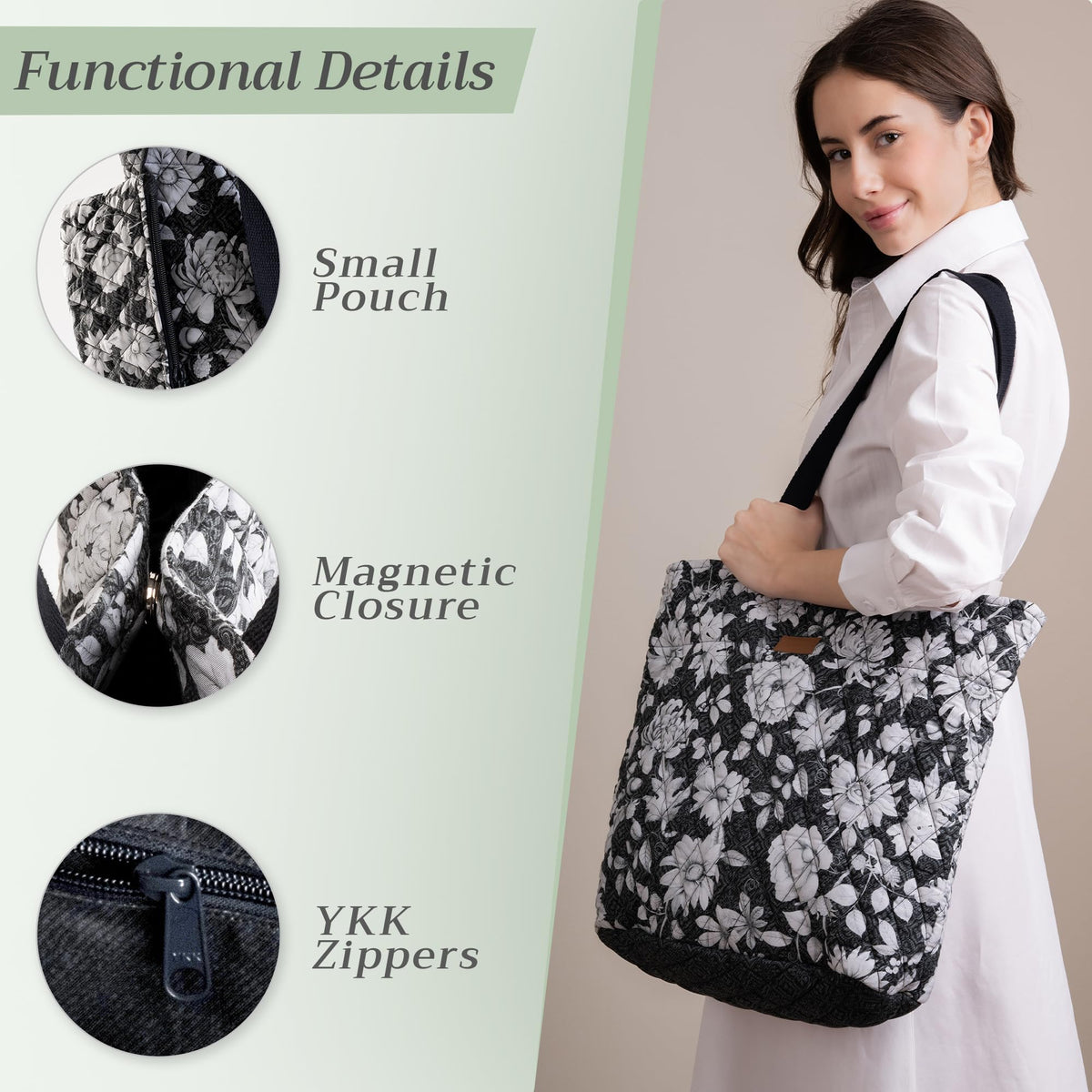 Pretty Autumn Shopping Bags