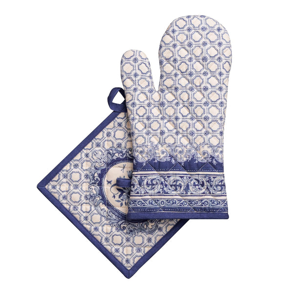 Prusse Oven Mitts + Pot Holders