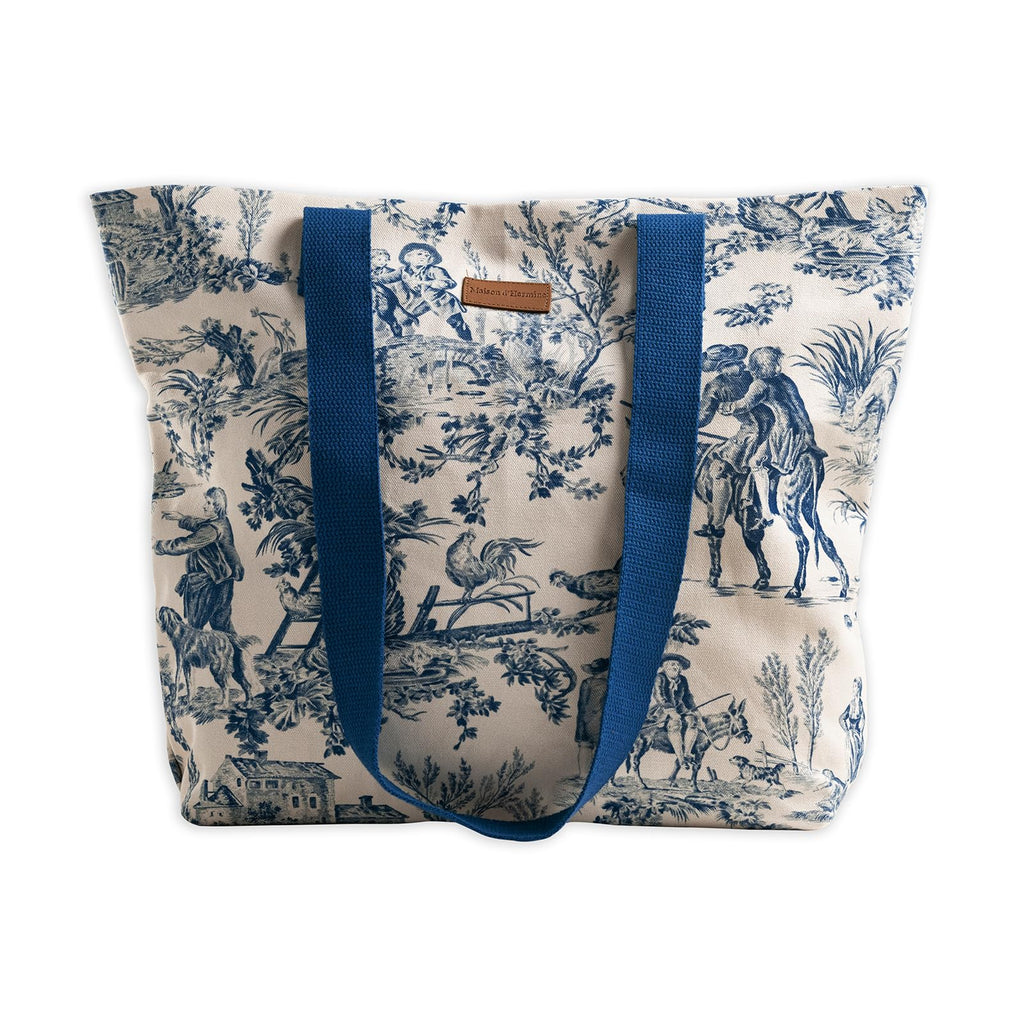 The Miller Canvas Tote Bags